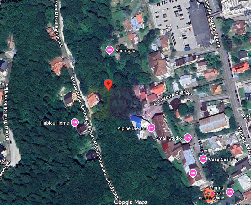 Tere intravilan de vanzare in Sinaia